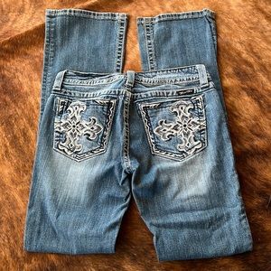 Miss Me Jeans. 29 Bootcut